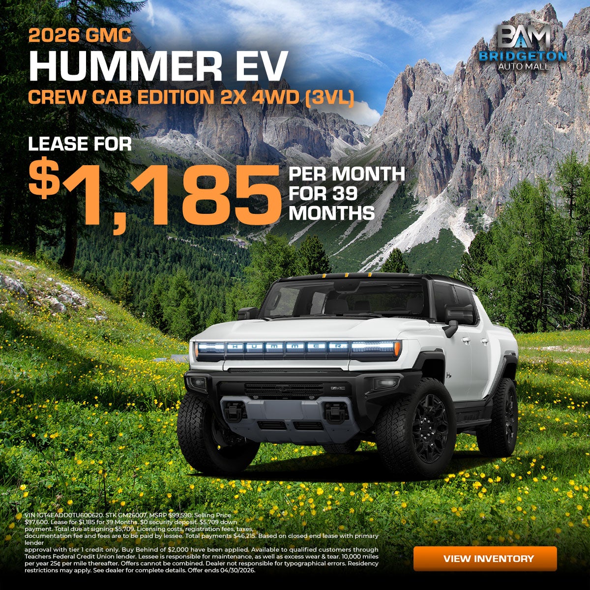 hummer ev
