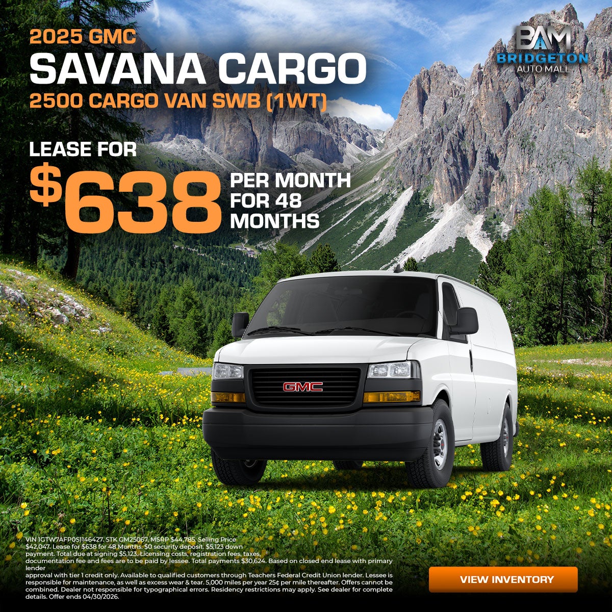 savana cargo