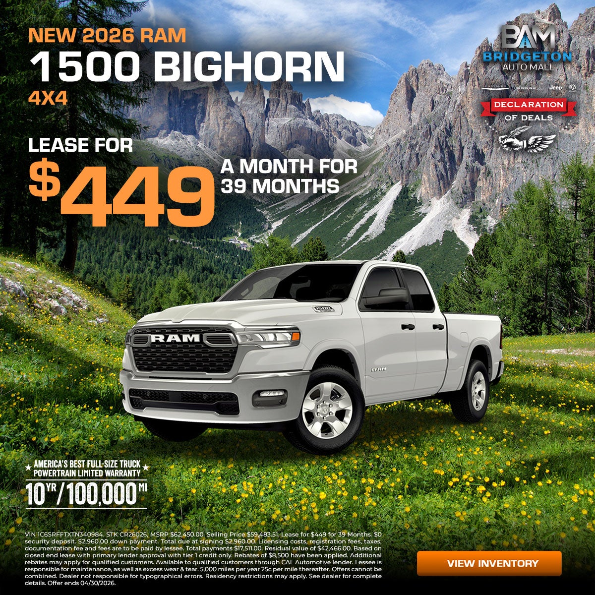 1500 bighorn