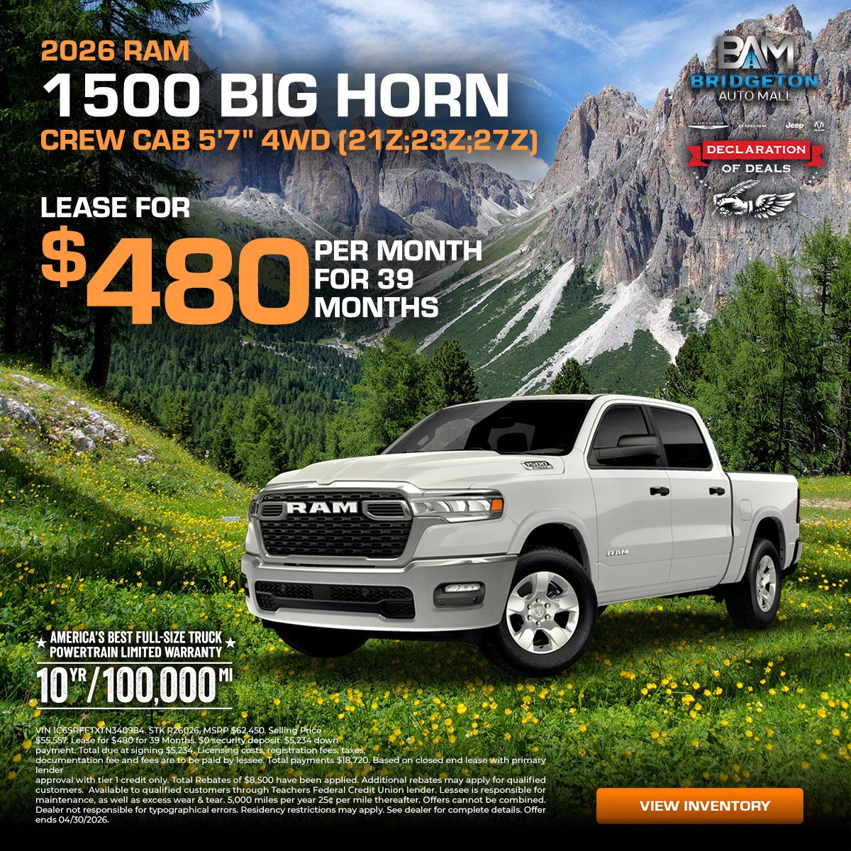 1500 Big Horn