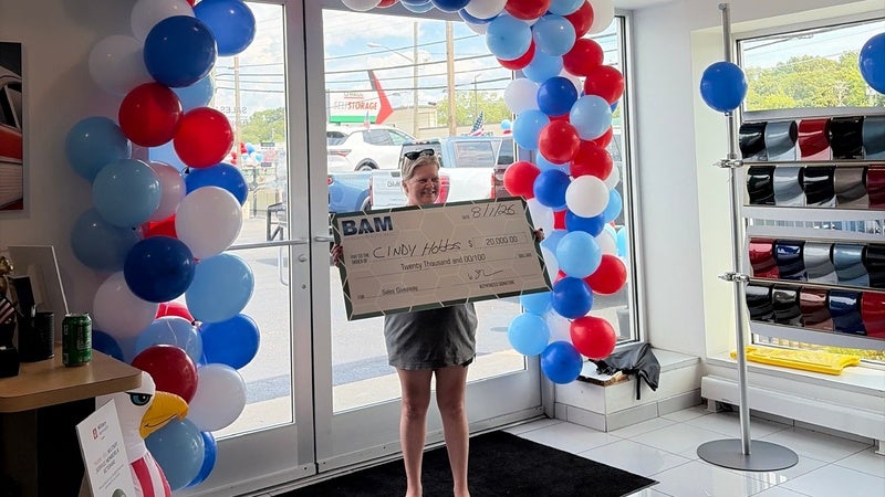 Bridgeton Auto Mall previous giveaway winner