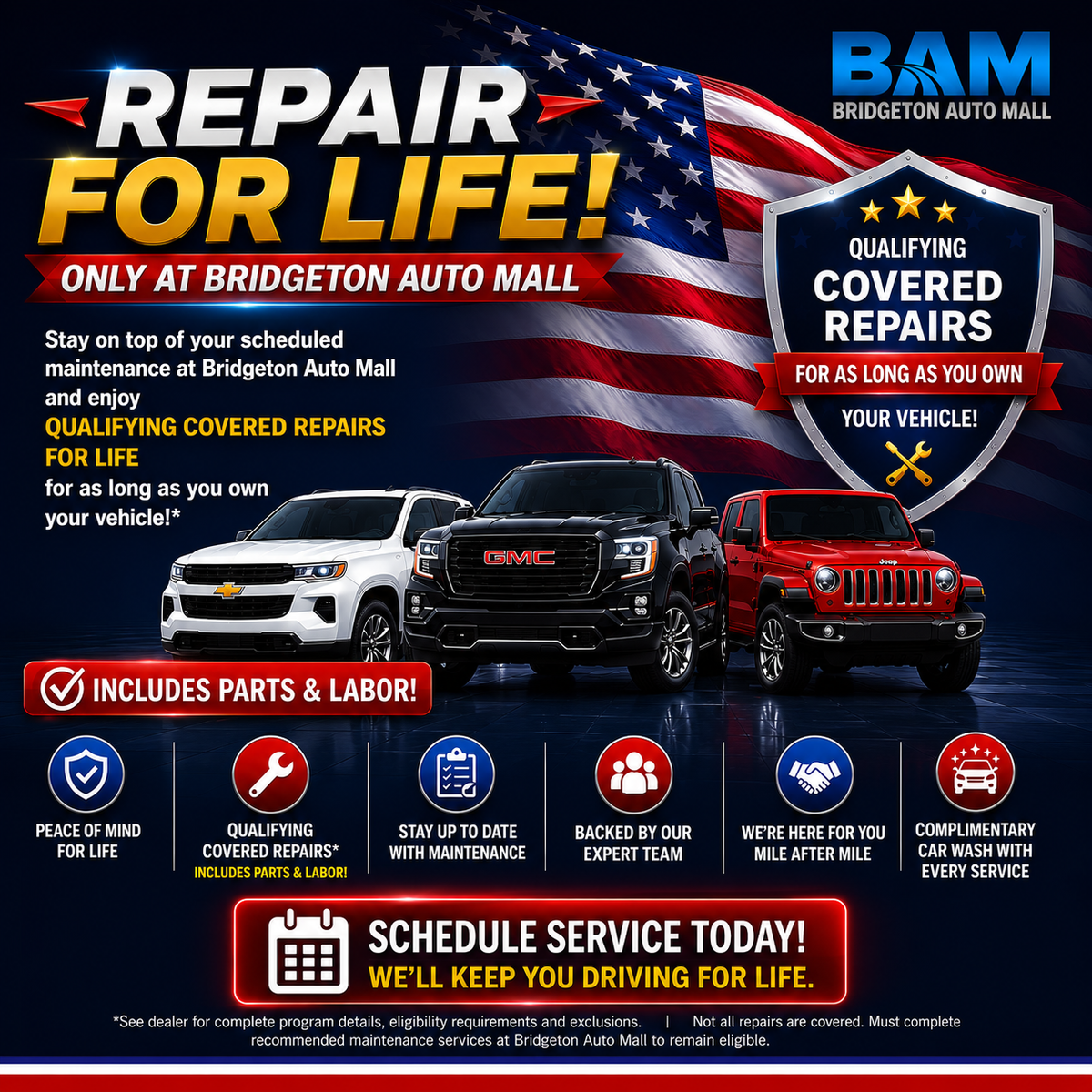 Repair For Life