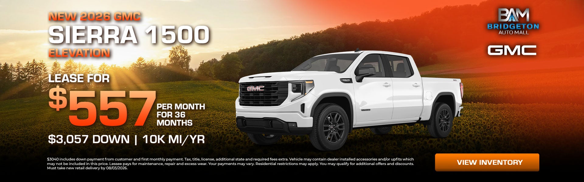 New2026 GMC Sierra 1500 Elevation