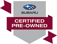 Subaru Certified Used Vehicle